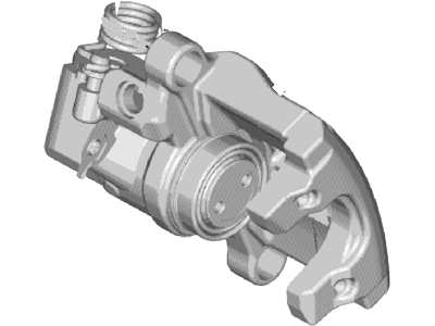 Ford 8M5Z-2553-B Housing