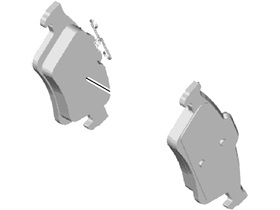 Ford CV6Z-2200-A Rear Pads
