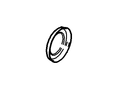 Ford 5S4Z-2B384-AA ABS Rotor