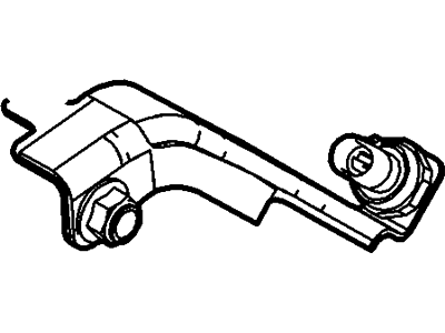 Ford 3S4Z-8A564-AF Coolant Temperature Sensor