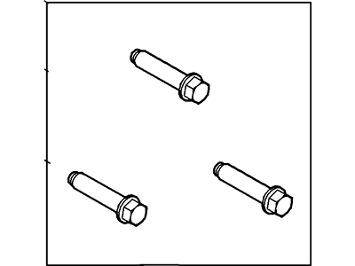 Ford 6L2Z-1107-A Mount Bolt