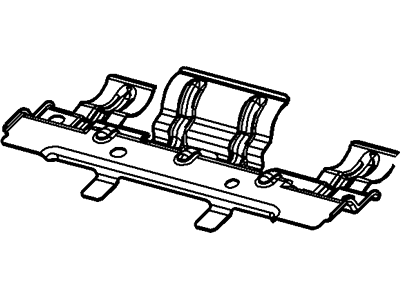 Ford 6W1Z-6K762-AA Bracket - Lower