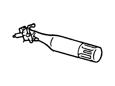 Ford F1CZ17A553A Wiper Switch