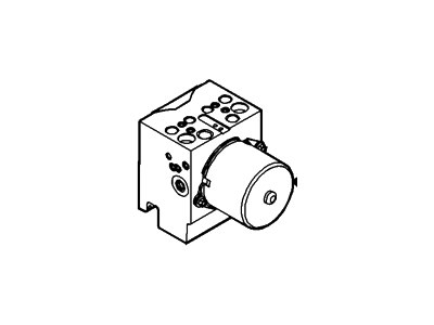 Ford 9C2Z-2C215-C ABS Control Unit