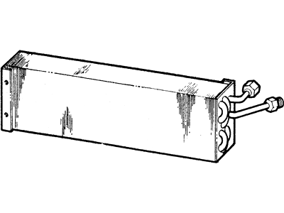 Ford E8UZ19860A Evaporator