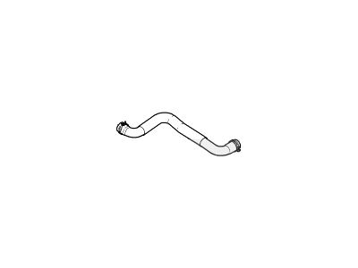 Ford XF2Z8260AA Upper Hose