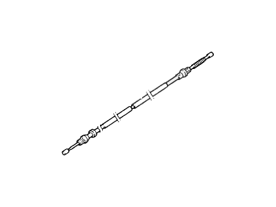 Ford F8RZ-2A635-FA Rear Cable