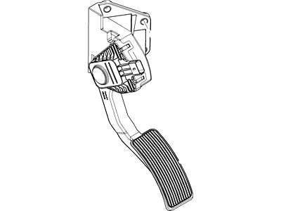 Ford CC3Z-9F836-D Pedal Travel Sensor