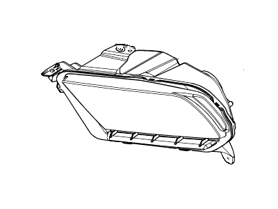 Ford AR3Z-13008-A Composite Assembly