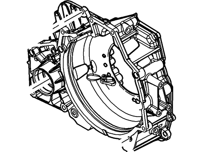 Ford BB5Z-7005-A Converter Housing Assembly