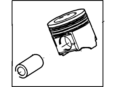 Ford 8C3Z-6108-EB Piston