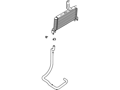 Ford 8C2Z-7A095-A Oil Cooler