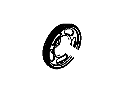 Ford 3M4Z-6A312-A Pulley