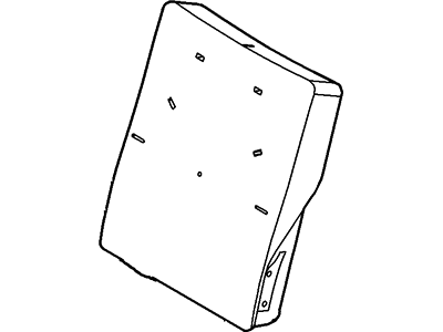 Ford 8C3Z-2665478-A Armrest Pad