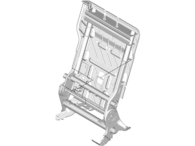 Ford EJ7Z-96613A38-A Seat Back Frame