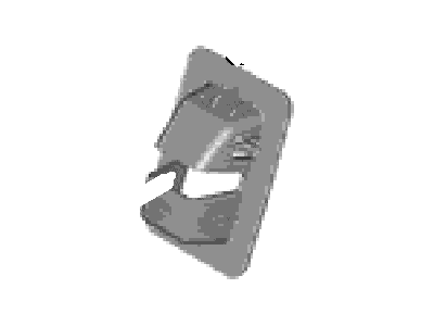 Ford CJ5Z-78624A08-AB Bezel