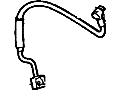 Ford 2C2Z-2078-BA Brake Hose Assembly