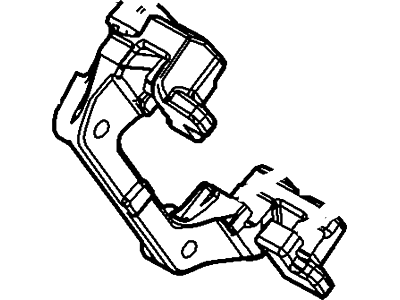 Ford BV6Z-2B511-B Caliper Support