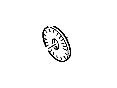 Ford FODZ-3C131-A Thrust Ring Ring