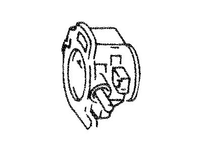 Ford 1F1Z-9E926-AA Body Assembly - Carburettor Throttle