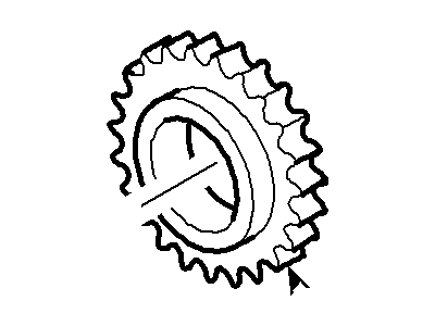 Ford YF1Z-6306-BA Gear - Crankshaft