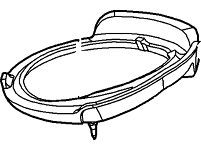 Ford CV6Z-5793-A Lower Insulator