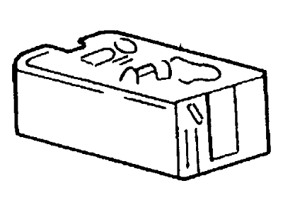 Ford 4F1Z-14489-AA Sleeve - Wiring