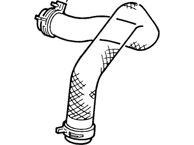 Ford FOTZ8260H Upper Hose