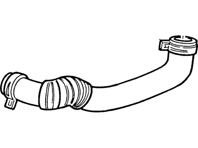 Ford FOTZ-8286-A Lower Hose