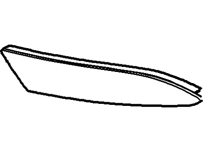 Ford BM5Z-13A565-A Reflector