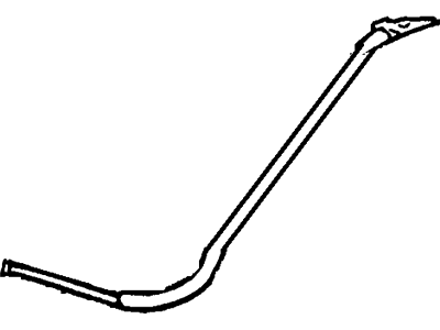 Ford YC3Z-2A635-FA Rear Cable