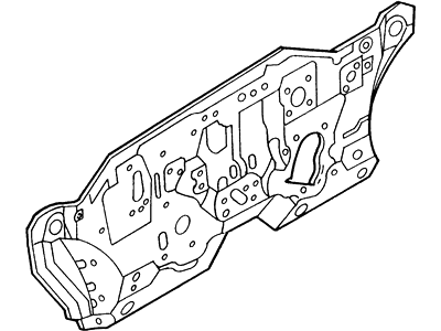 Ford F8CZ5401610AA Dash Panel