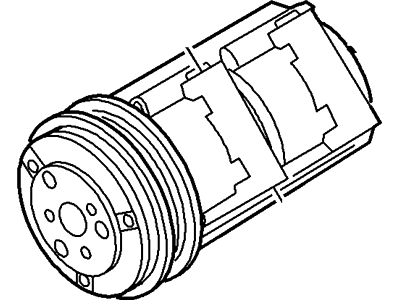 Ford F77Z-19V703-AARM Compressor