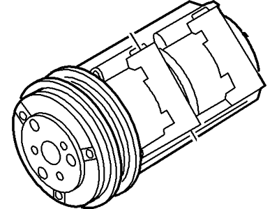 Ford 3R3Z-19V703-BA Compressor Assembly