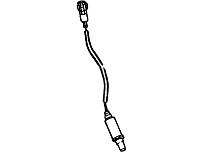 Ford F85Z-9G444-DA Oxygen Sensor