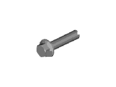 Ford -W500521-S437 Mount Plate Bolt