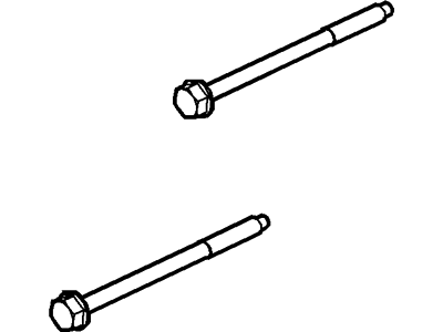 Ford -W701057-S437 Bracket Bolt