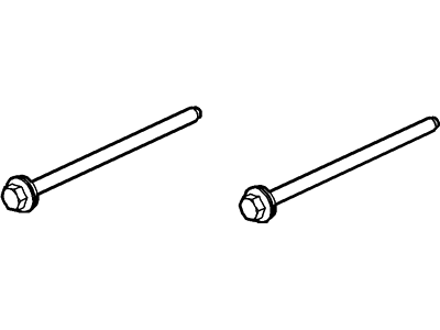 Ford -W701629-S437 Bracket Bolt