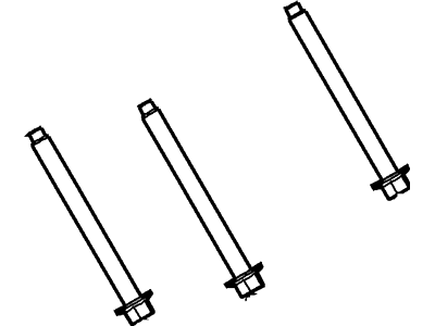 Ford -W715068-S437 Upper Tie Bar Nut
