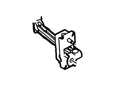 Ford AE8Z-5427204-A Door Check
