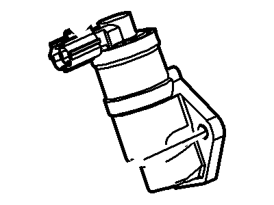 Ford 1S7Z-9F715-AA Idler Speed Control