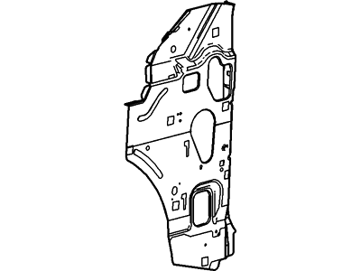 Ford 4L3Z-1502038-AA Side Panel
