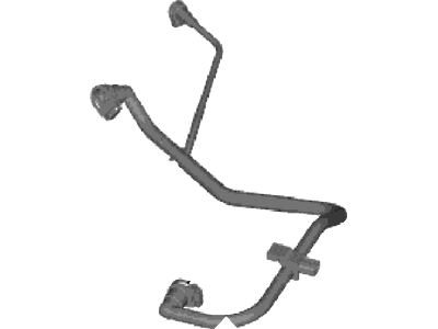 Ford DV6Z-9C047-A Return Hose