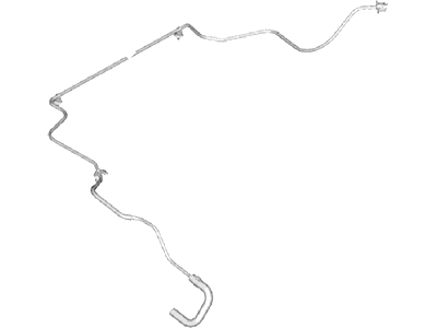 Ford DG9Z-8063-D Reservoir Hose