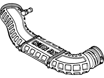 Ford F47Z-9B659-A Air Outlet Duct