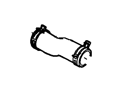 Ford 7R3Z-8260-B Upper Hose