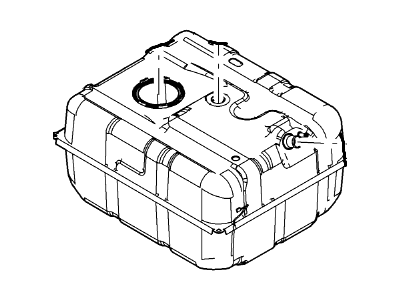 Ford 9C2Z-9002-C Fuel Tank