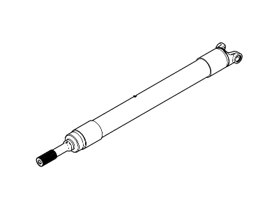 Ford 7L3Z-4R602-E Drive Shaft Assembly