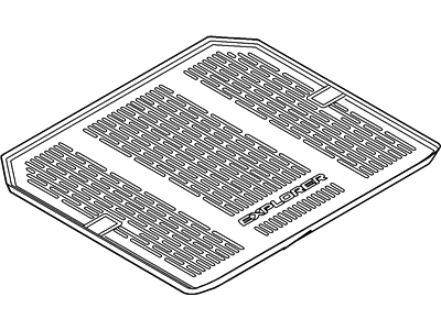 Ford 7L2Z-6111600-BA Cargo Area Protector - 7 Passenger