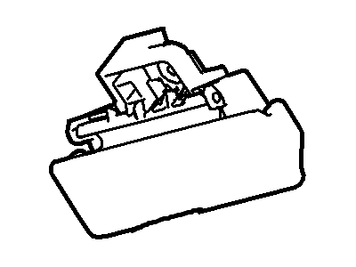 Ford 8A8Z-6306072-AB Latch